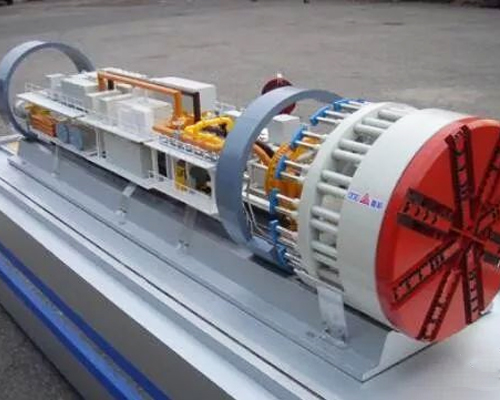 泥水均衡盾構施工